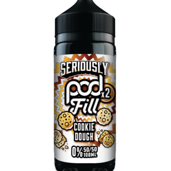 Doozy Seriously Pod Fill x2 100 ml Shortfill E‑Liquid