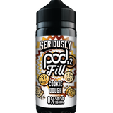 Doozy Seriously Pod Fill x2 100 ml Shortfill E‑Liquid TPD compliant e-liquid buy online UK VaperzHub 1