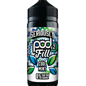 Doozy Seriously Pod Fill x2 100 ml Shortfill E‑Liquid