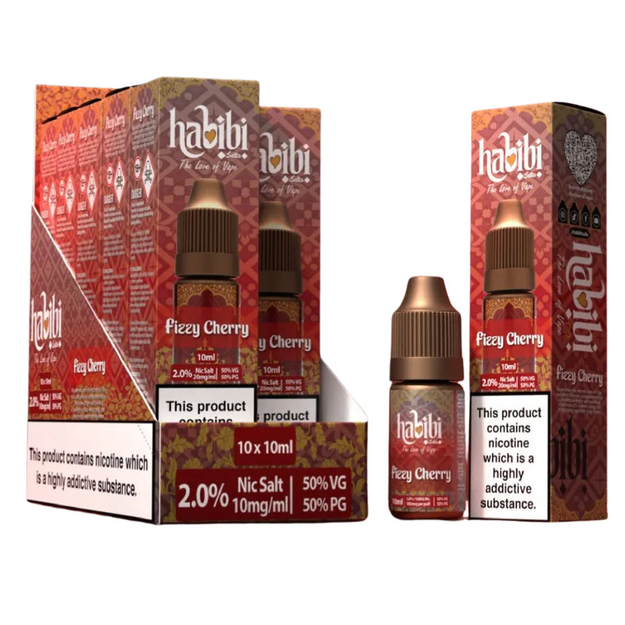 Habibi Nic Salt E-Liquid (10 Pack)