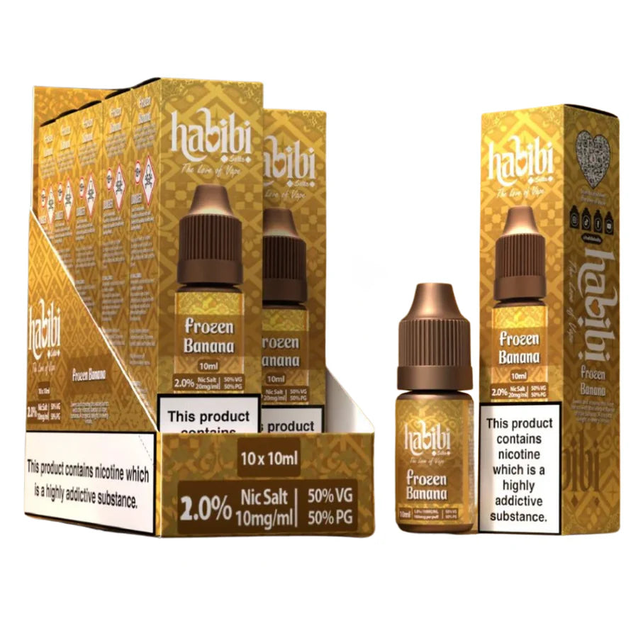 Habibi Nic Salt E-Liquid (10 Pack)