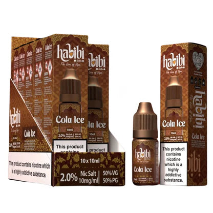 Habibi Nic Salt E-Liquid (10 Pack)
