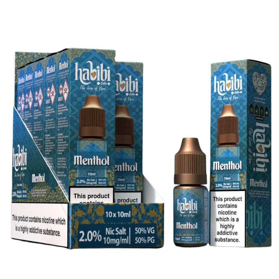 Habibi Nic Salt E-Liquid (10 Pack)