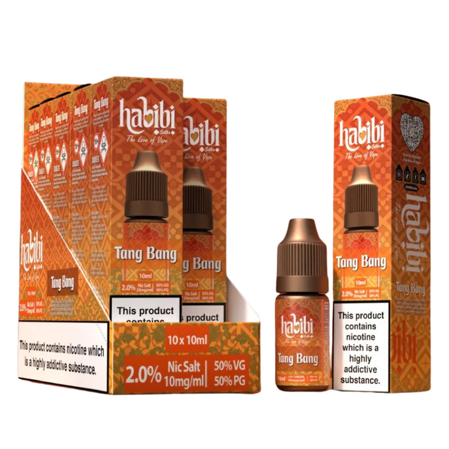 Habibi Nic Salt E-Liquid (10 Pack)