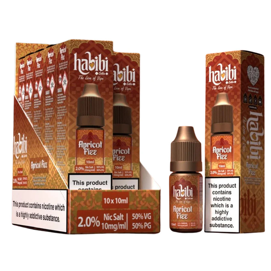 Habibi Nic Salt E-Liquid (10 Pack)