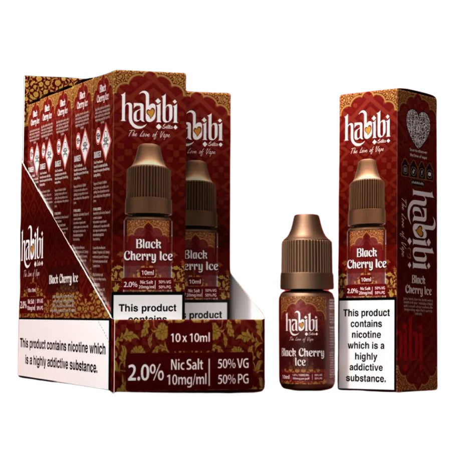 Habibi Nic Salt E-Liquid (10 Pack)