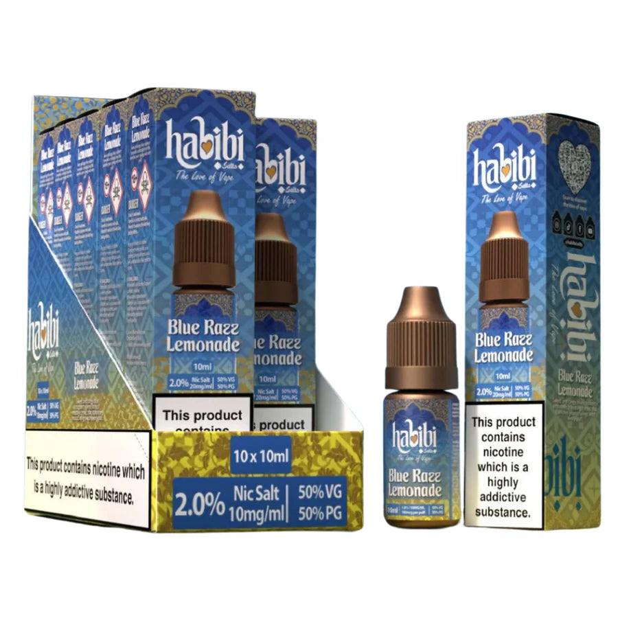 Habibi Nic Salt E-Liquid (10 Pack)