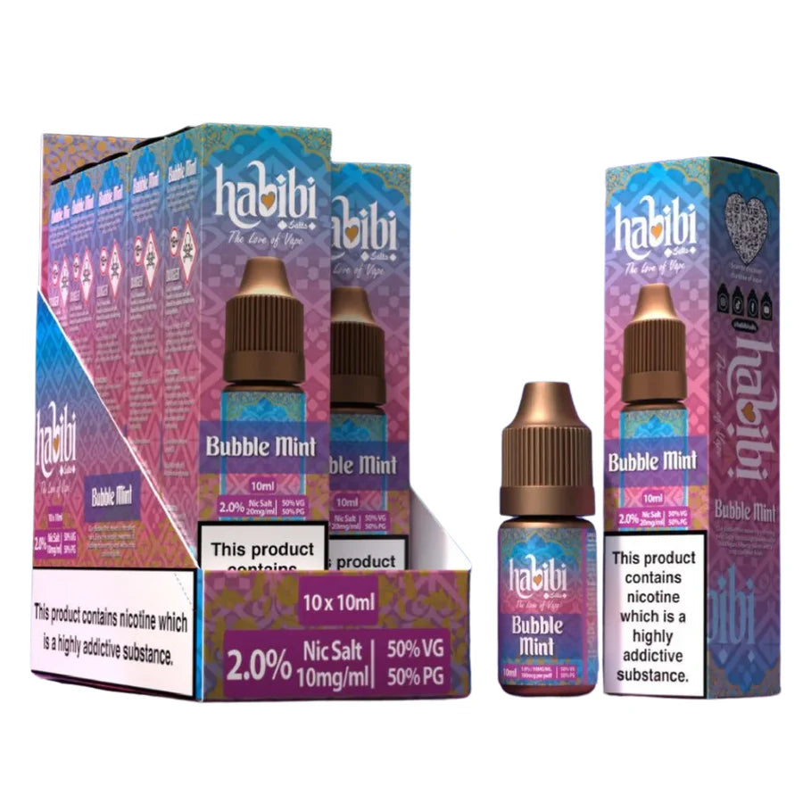 Habibi Nic Salt E-Liquid (10 Pack)