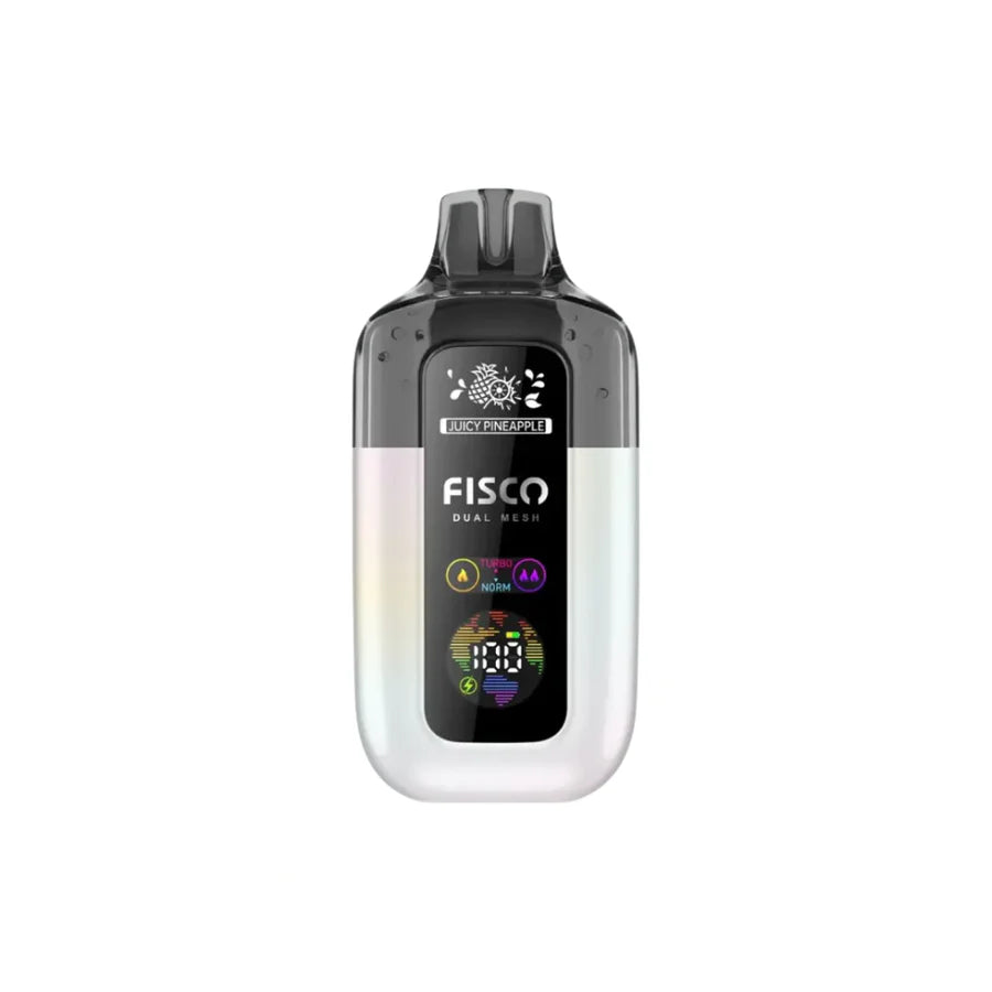 Fisco Point Pro 15000 Puffs Prefilled Pod Kit (box of 5)