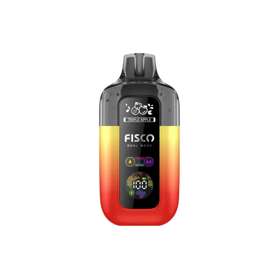 Fisco Point Pro 15000 Puffs Prefilled Pod Kit (box of 5)