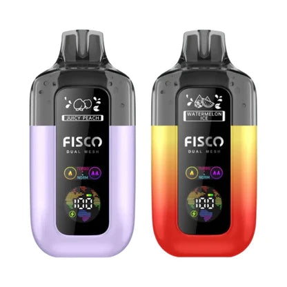 Fisco Point Pro 15000 Puffs Prefilled Pod Kit (box of 5) 15000 puffs pod kit UK - VaperzHub