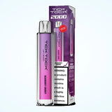 Tick Tock Mini 2000 Puffs Vape Pack of 10 TPD compliant disposable vape buy online UK VaperzHub 4