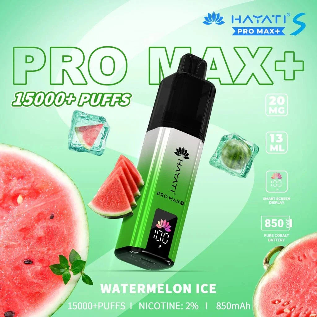Hayati Pro Max  S Plus 15K Prefilled Pod Vape Kit (Box of 5)