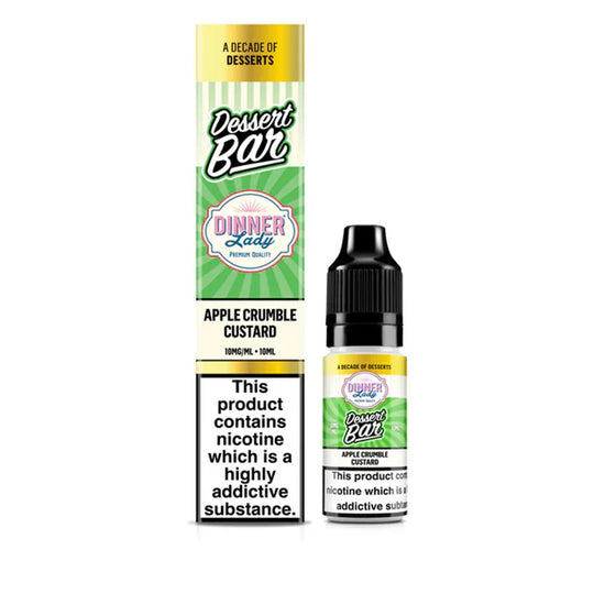 Dinner Lady Dessert Bar Nic Salt 10ml (box of 10)