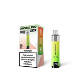 Crystal Pro CP 10K Disposable Vape Kit 20MG(box of 5) TPD compliant disposable vape buy online UK VaperzHub