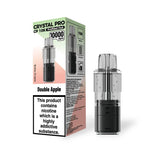 Crystal Pro CP 10k Prefilled Pods (Box of 5) TPD compliant disposable vape buy online UK VaperzHub 5