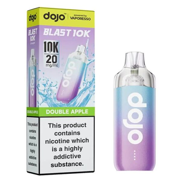 Vaporesso Dojo Blast 10K Prefilled Pod Vape Kit (Box of 5)