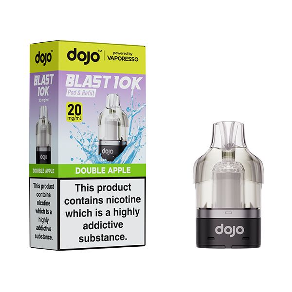 Vaporesso Dojo Blast 10K Prefilled Pods (Box of 5)