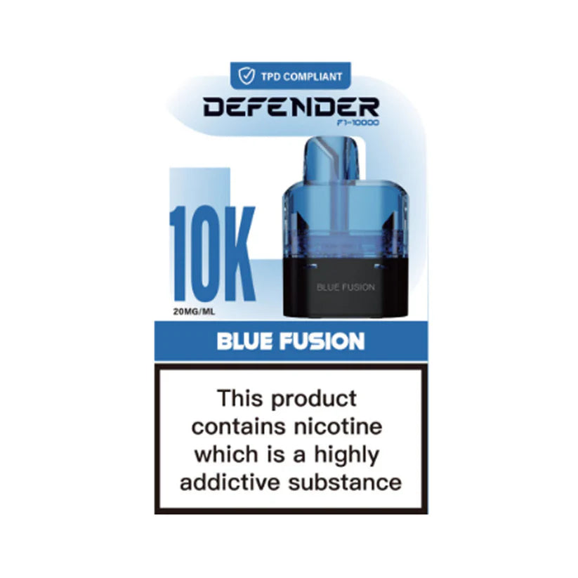 Defender F1‑10000 Refill Pods (Box of 10)