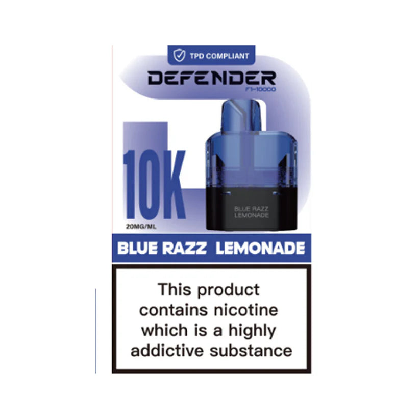 Defender F1‑10000 Refill Pods (Box of 10)