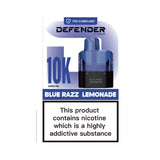 Defender F1‑10000 Refill Pods (Box of 10) Defender vape pod United Kingdom