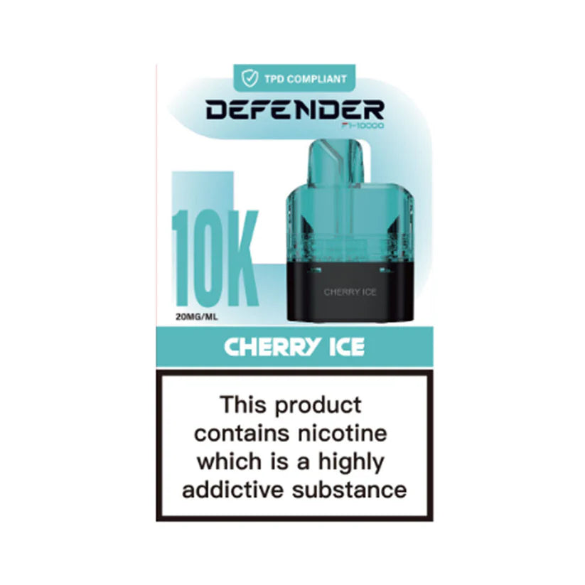 Defender F1‑10000 Refill Pods (Box of 10)