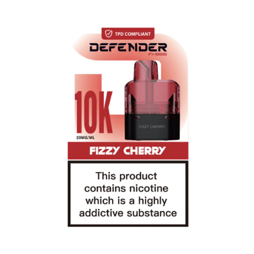 Defender F1‑10000 Refill Pods (Box of 10)