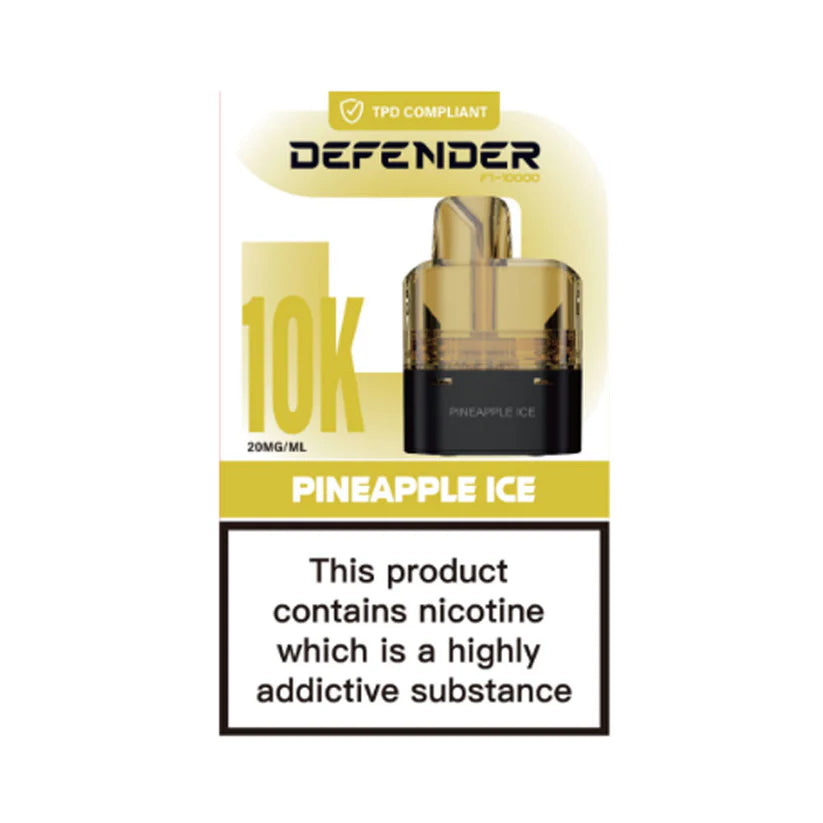Defender F1‑10000 Refill Pods (Box of 10)