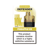 Defender F1‑10000 Refill Pods (Box of 10) TPD compliant vape pod buy online UK VaperzHub 2