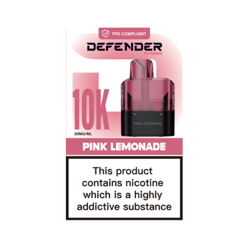 Defender F1‑10000 Refill Pods (Box of 10)