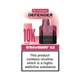 Defender F1‑10000 Refill Pods (Box of 10) TPD compliant vape pod buy online UK VaperzHub 4