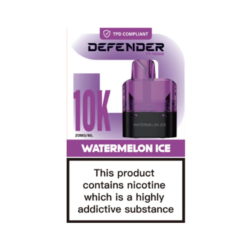 Defender F1‑10000 Refill Pods (Box of 10)