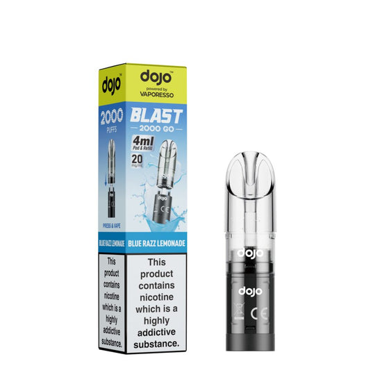Vaporesso Dojo Blast 2000 Prefilled Pods (Box of 5)