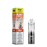Vaporesso Dojo Blast 2000 Prefilled Pods (Box of 5)