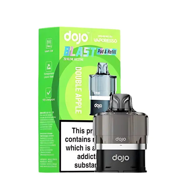 Vaporesso Dojo Blast 6000 Prefilled Pods (Box of 5)
