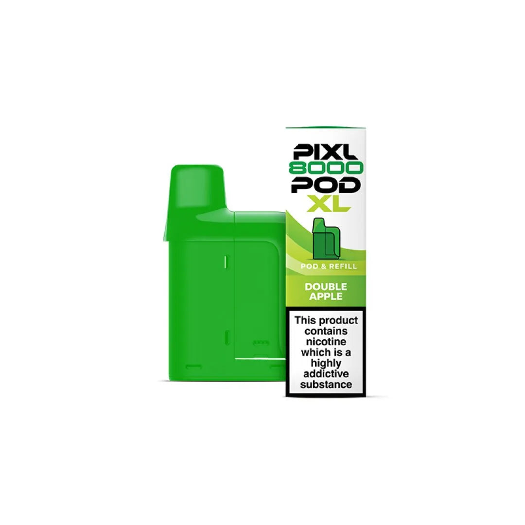 PIXL 8000 Prefilled Refill Pods (Box of 5)