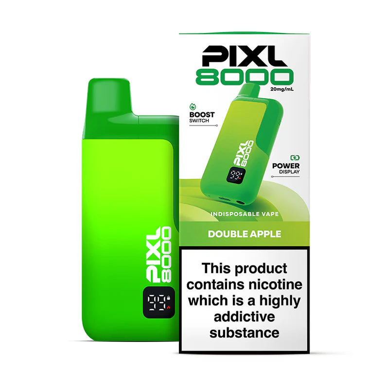 PIXL 8000 Disposable Vape Kit (Box of 5)