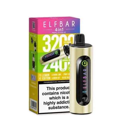 Elf Bar 4-in-1 Prefilled Pod Vape Kit (box of 5)