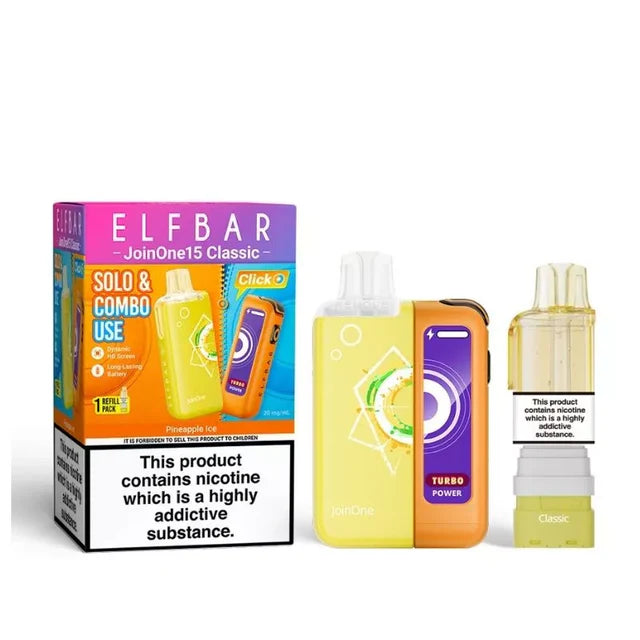 Elf Bar JoinOne15 Classic Pod Vape Kit (Box of 5)