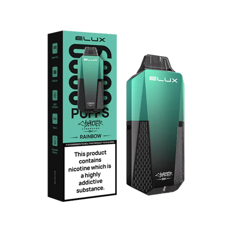 Elux Cuberover 6000 Prefilled Pods (Box of 5)
