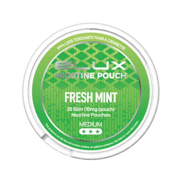 Elux Nicotine Pouches (Pack of 10)