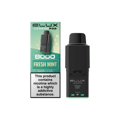 Elux Legend 8000 Prefilled Pod Refills (box of 5)
