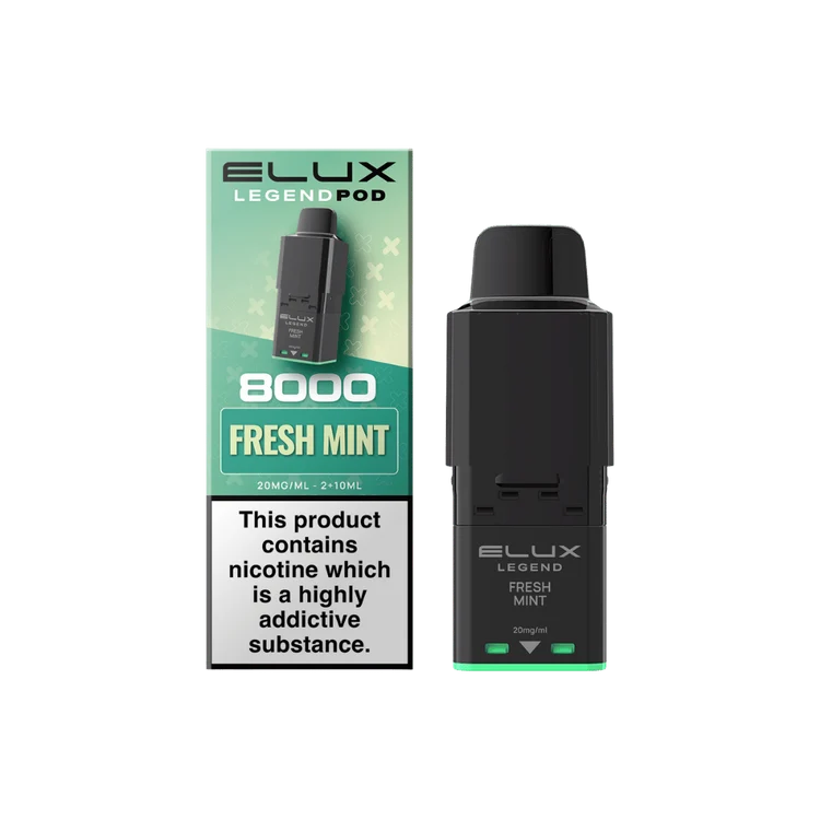 Elux Legend 8000 Prefilled Pod Refills (box of 5)