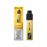 Elux Legend 8000 Prefilled Pod Vape Kit (box of 5)