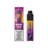Elux Legend 8000 Prefilled Pod Vape Kit (box of 5)