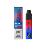 Elux Legend 8000 Prefilled Pod Vape Kit (box of 5)