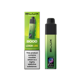 Elux Legend 8000 Prefilled Pod Vape Kit (box of 5)