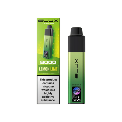 Elux Legend 8000 Prefilled Pod Vape Kit (box of 5)