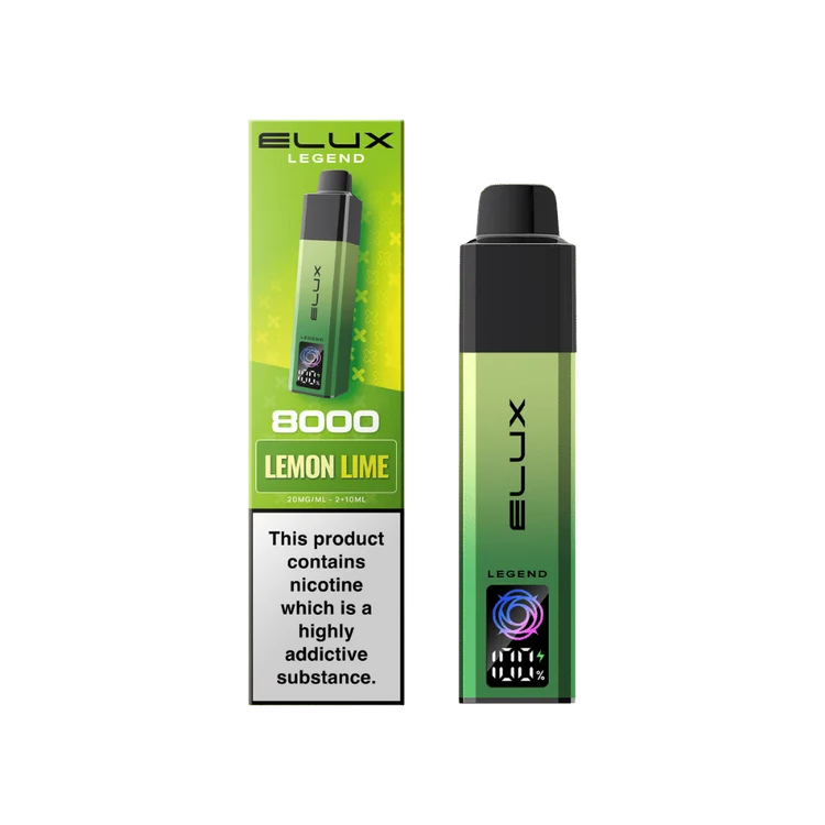 Elux Legend 8000 Prefilled Pod Vape Kit (box of 5)