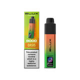 Elux Legend 8000 Prefilled Pod Vape Kit (box of 5)